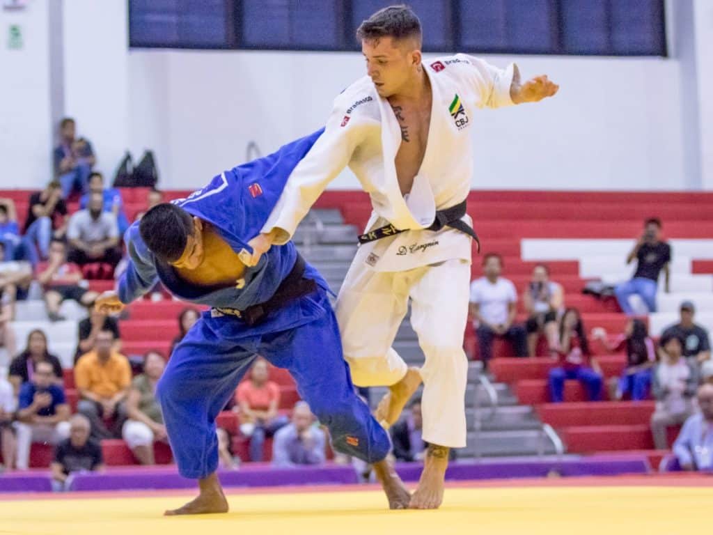 Daniel Cargnin Juan Postigos Campeonato Pan-Americano de judô convocação seleção brasileira