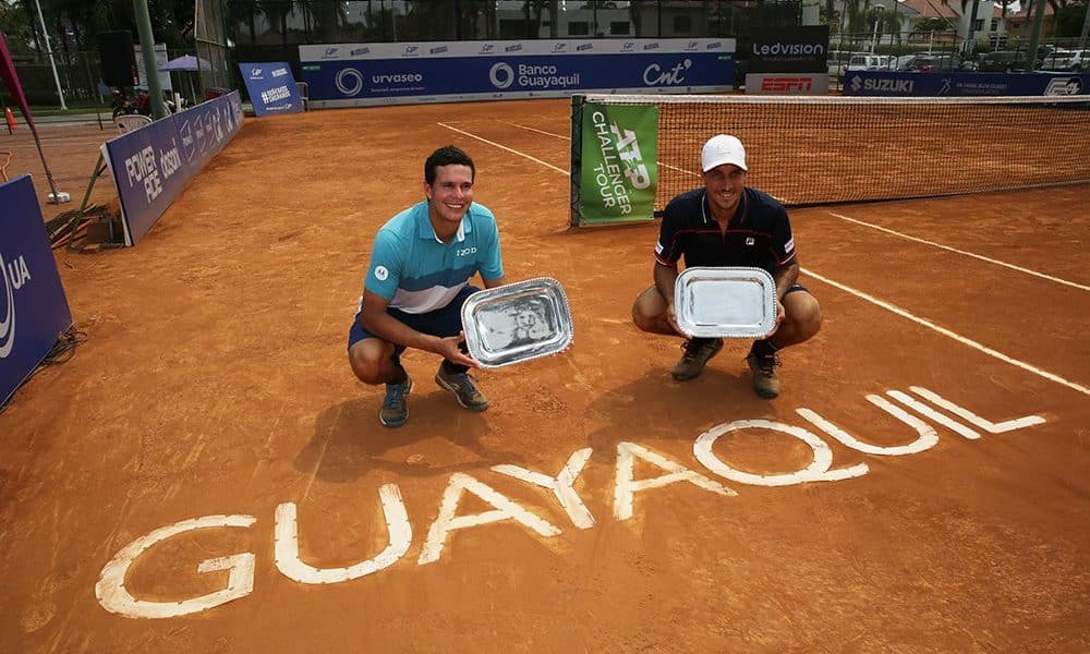 Felipe Meligeni Luis Martinez campeão Challenger de Guayaquil