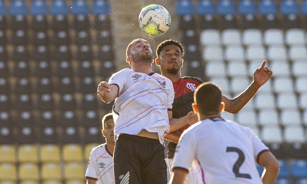 Flamengo x Athletico Campeonato Brasileiro Sub-17 ao vivo futebol masculino base