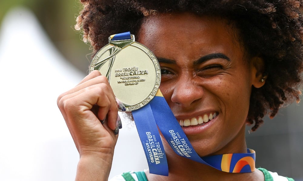 Tiffany Marinho, campeã dos 400 m