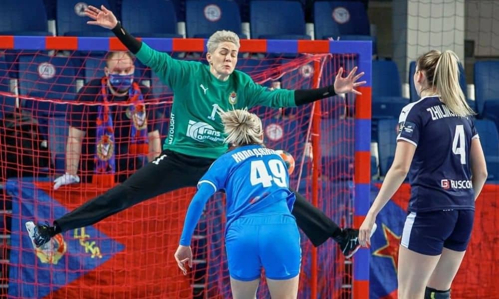 Chana Masson CSKA Moscou Rússia Champions League handebol feminino