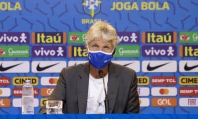 Seleção feminina - Tóquio 2020 - Pia Sundhage