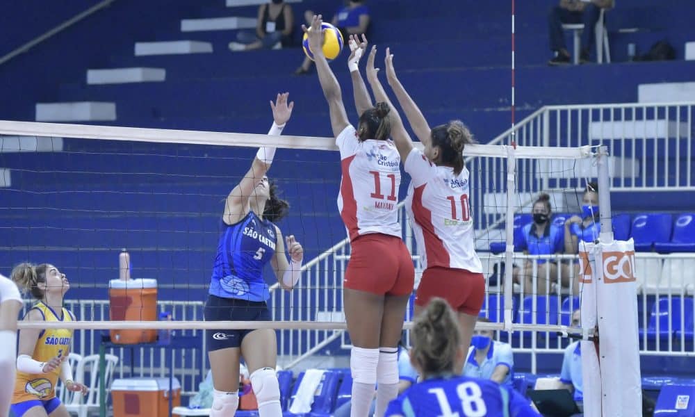 Osasco bate São Caetano na primeira decisão do Paulista de vôlei