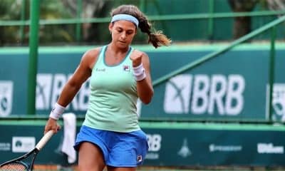 Carolina Meligeni Carol Meligeni tênis Copa BRB ITF do Cairo Egito ITF de lima