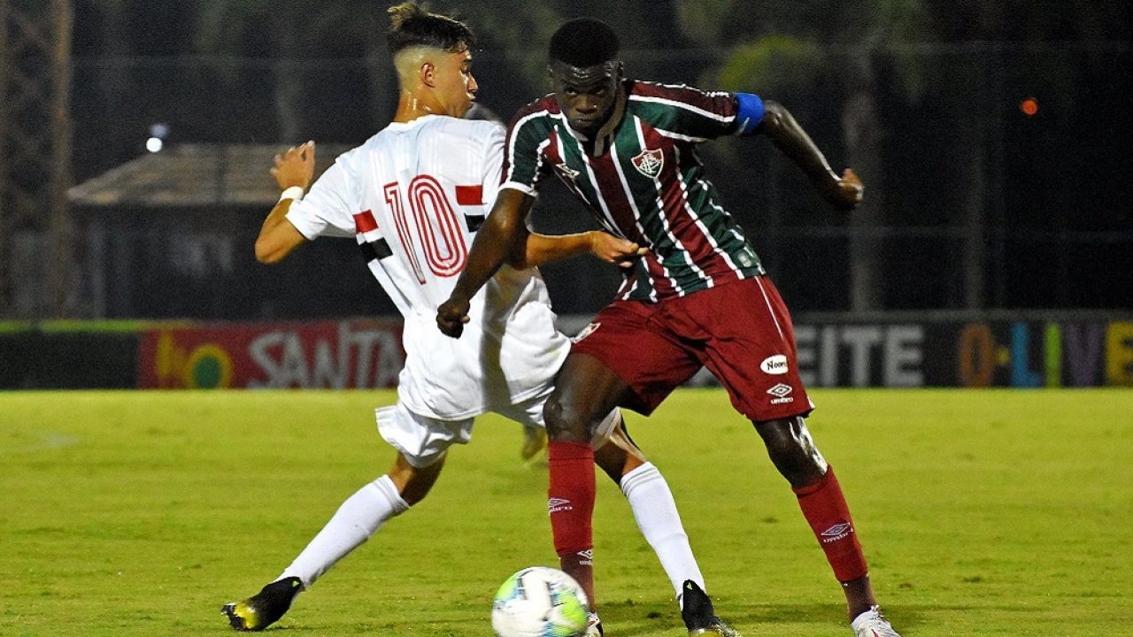 Sao Paulo E Fluminense Empatam 1Âº Jogo Final Da Copa Do Brasil Sub 17