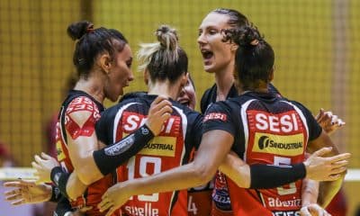 Sesi Vôlei Bauru e Fluminense - Superliga Feminina