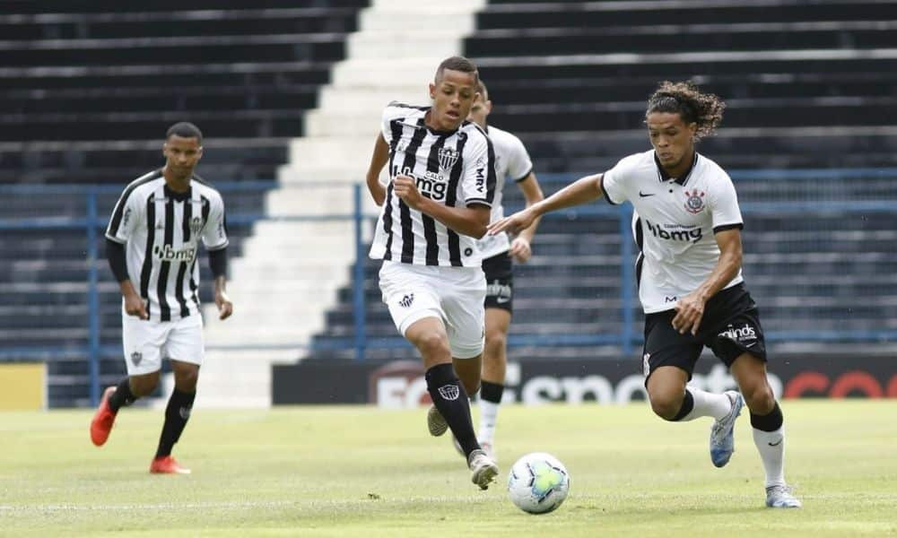 Atlético-MG Corinthians Brasileiro Sub-20