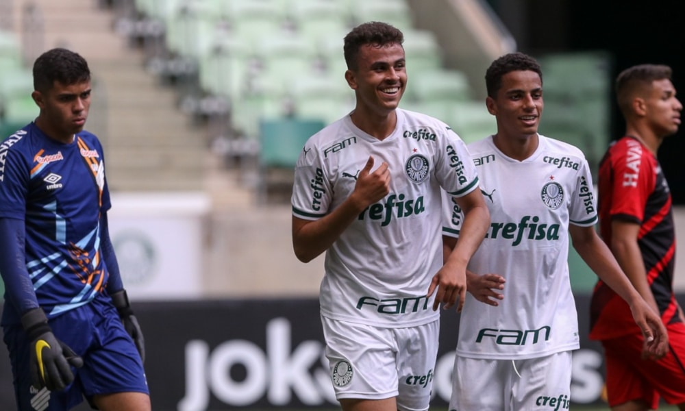 O Palmeiras fez 2 a 0, sofreu o empate e depois marcou o terceiro (Fabio Menotti/Palmeiras)