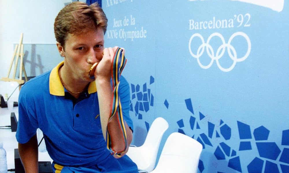 Waldner, o "Mozart" do tênis de mesa com o ouro olímpico em Barcelona-1992