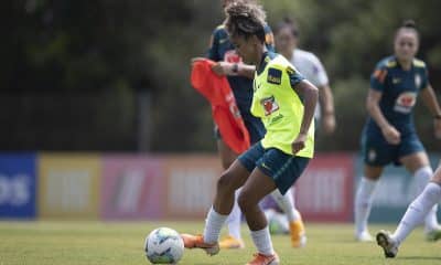 Ingryd seleção feminina futebol