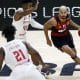 Flamengo vira e vence Instituto na Champions League de basquete