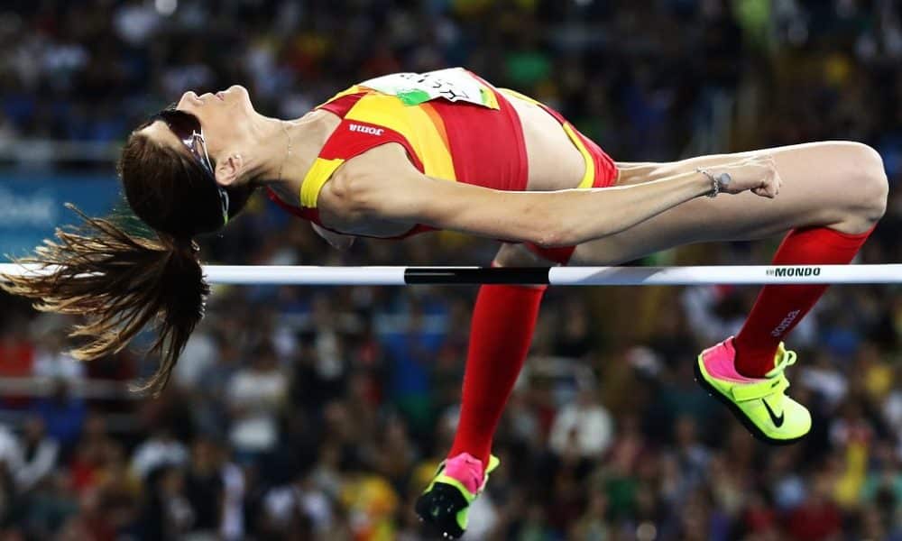 Salto em altura feminino Atletismo Jogos Olímpicos Tóquio 2020