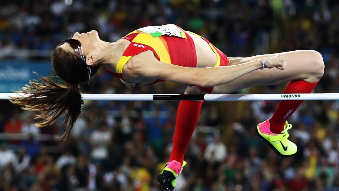 Salto em altura feminino Atletismo Jogos Olímpicos Tóquio 2020