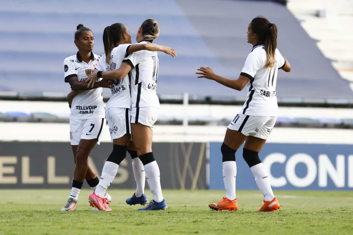 Corinthians x Universidad de Chile - Libertadores feminina