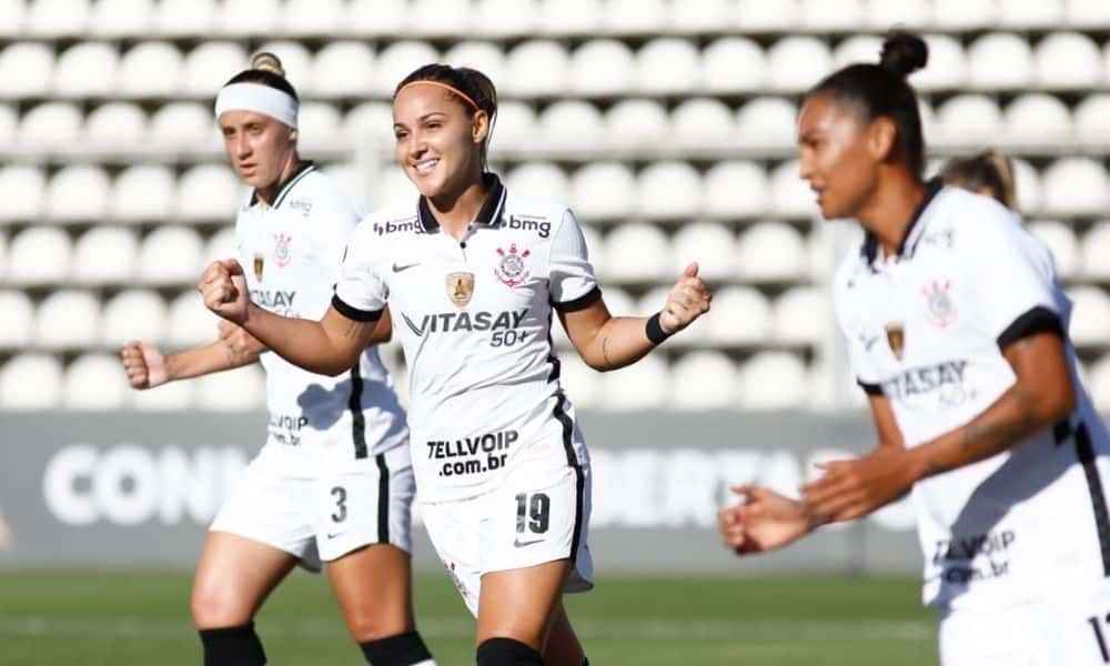 corinthians x el nacional copa libertadores da américa de futebol feminino