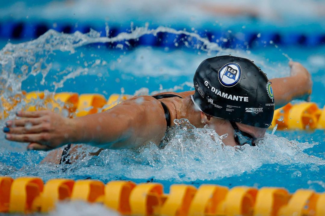 Giovanna Diamante - Joanna Maranhão - Comitê Feminino da Natação Brasileira