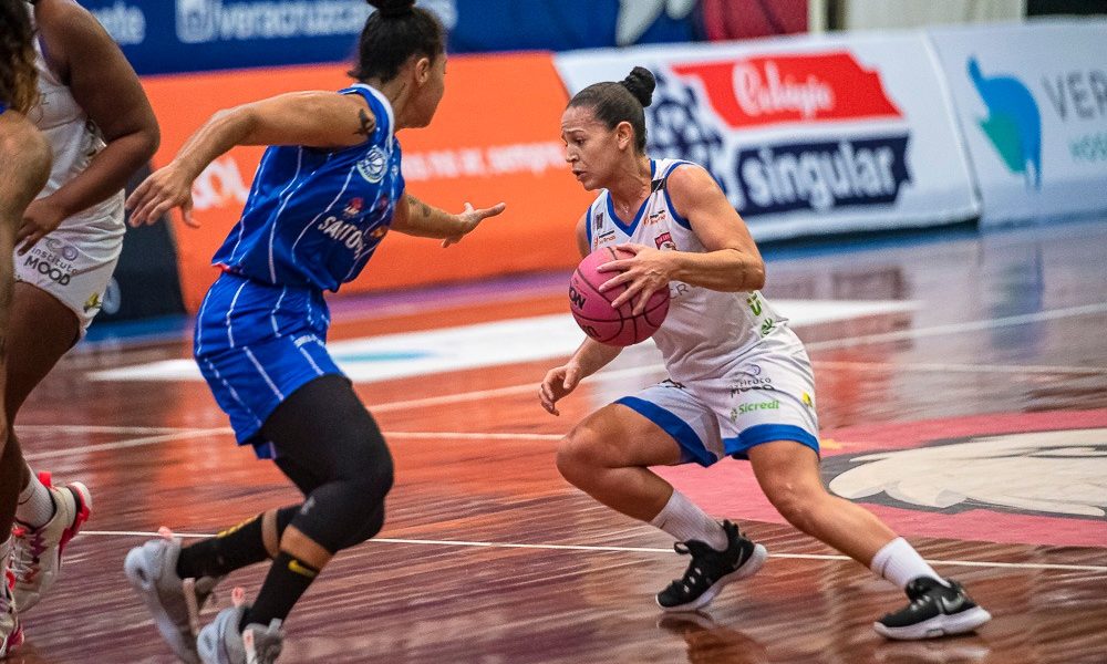 FEDERAÇÃO PAULISTA DE BASQUETE - AD SANTO ANDRÉ x VERA CRUZ CAMPINAS 