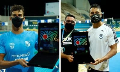 Guilherme Costa e Felipe Lima classificados para os Jogos Olímpicos Tóquio 2020