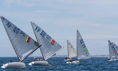 Jorge Zarif campeonato europeu classe finn