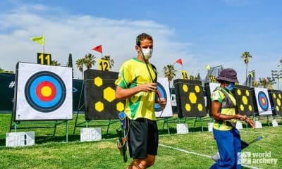 Marcus D'Almeida e Ane Marcelle dos Santos fora da Copa do Mundo de tiro com arco da Guatemala