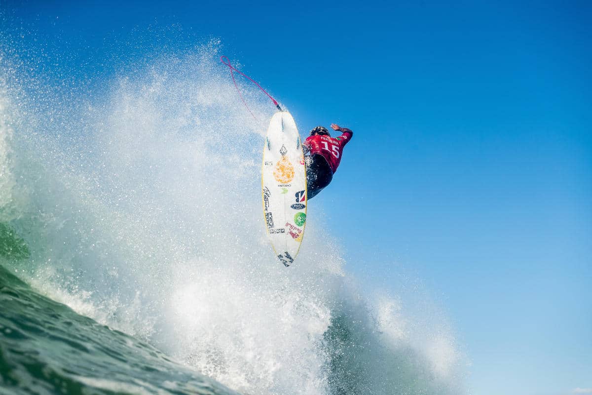 Mundial de Surfe Ítalo Ferreira