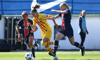 PSG x Barcelona - Champions League feminina 1