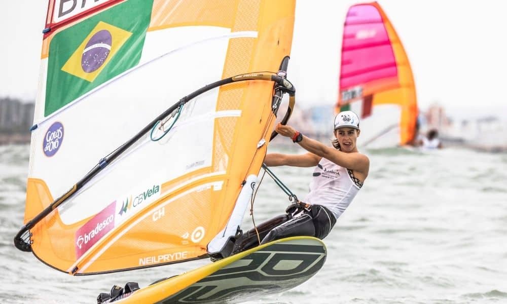 Patrícia freitas Mundial de RS X em Cádiz