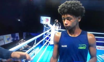 Paulo Capistrano Mundial de juventude de boxe