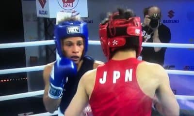 Ronald Ribeiro Mundial da Juventude de boxe