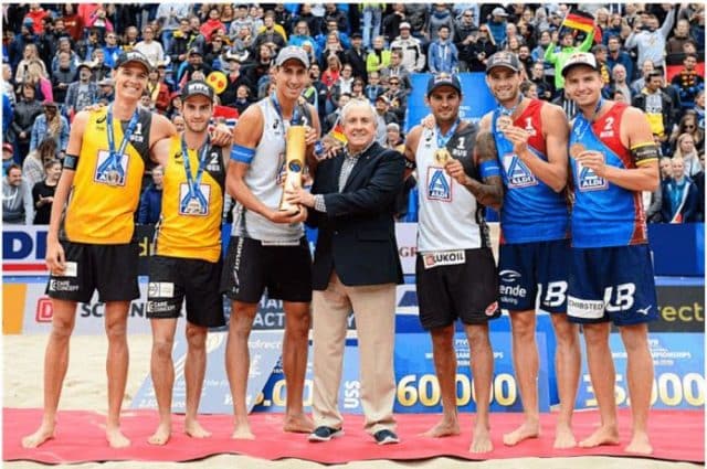 Vôlei de praia masculino - Jogos Olímpicos Tóquio 2020