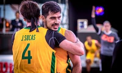 Brasil - Pré-Olímpico de basquete 3x3 - Tóquio 2020