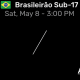 Ao vivo Ceará x Atlético-GO Campeonato Brasileiro Sub-17 de futebol