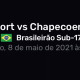 Assista ao vivo: Sport x Chapecoense pelo Campeonato Brasileiro Sub-17