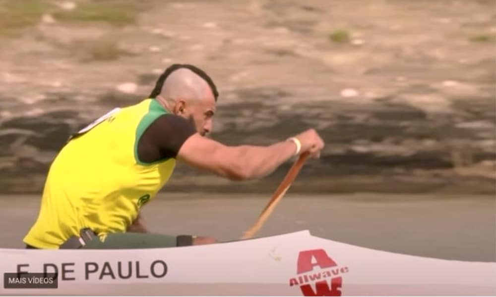 Copa do Mundo de paracanoagem - Fernando Rufino