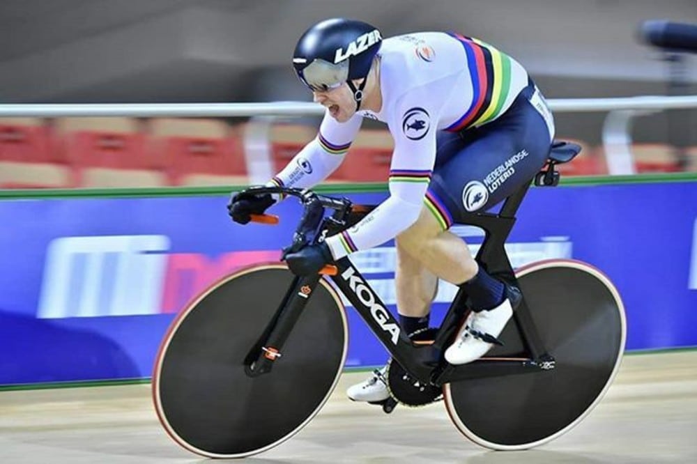 Harrie Lavreysen Keirin