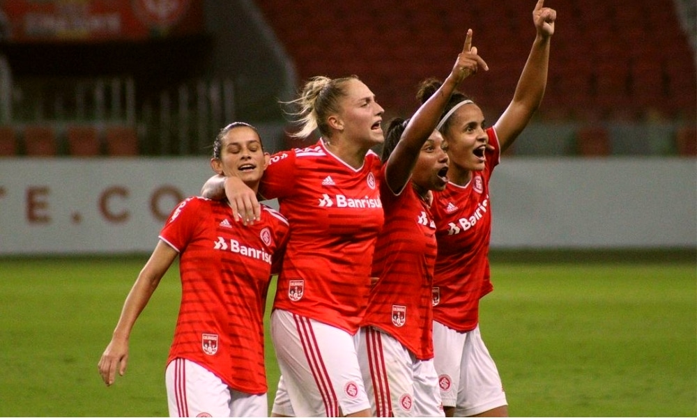 Napoli-SC - Napoli e Internacional - Brasileiro Feminino