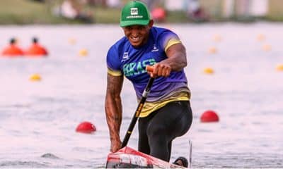 Copa do Mundo de canoagem - Isaquias Queiroz