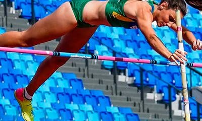 Juliana Campos no Salto com Vara Feminino