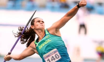 Laila Ferrer - Sul-Americano de atletismo