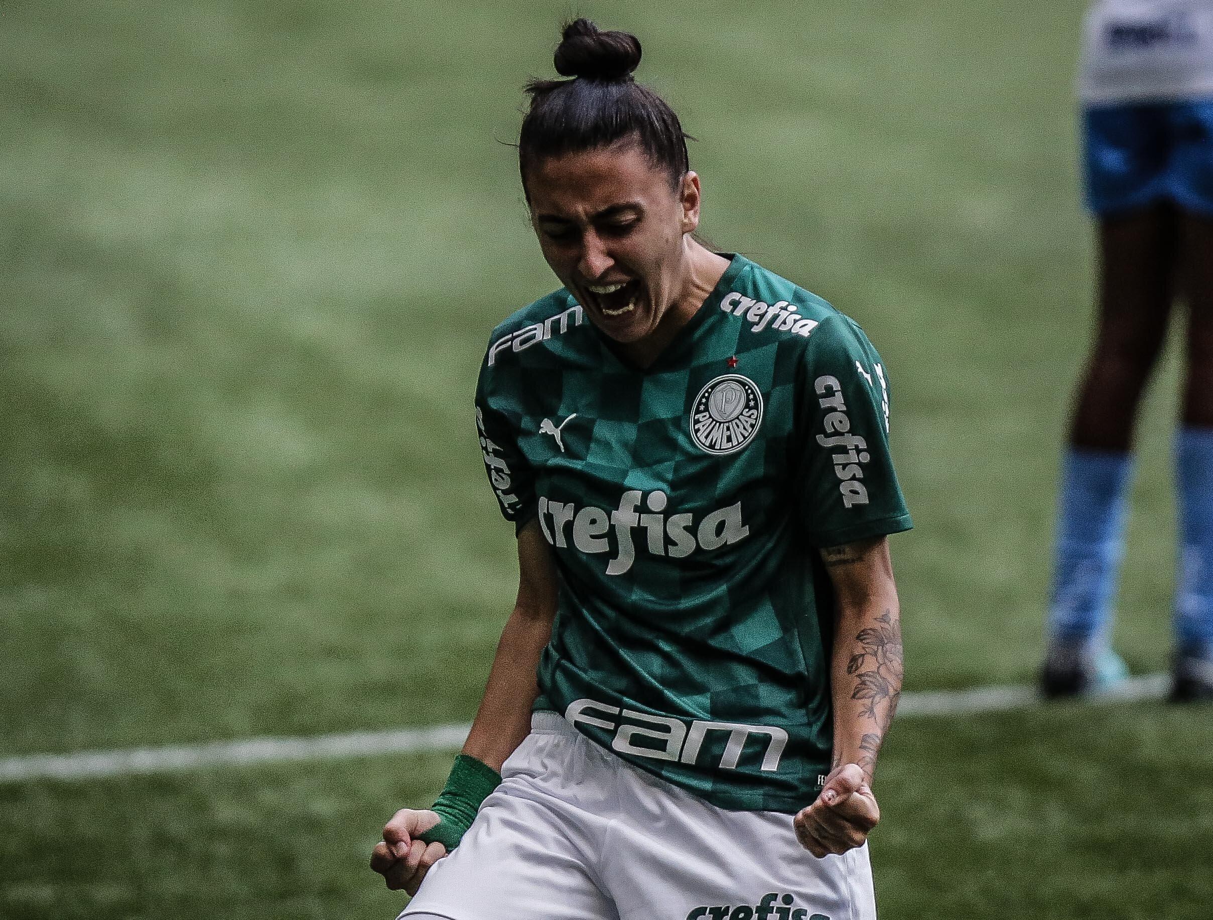 Palmeiras sai em vantagem, mas São Paulo busca virada em clássico pelo Campeonato  Paulista feminino - Gazeta Esportiva