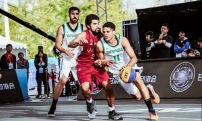 Tabela do Pré-Olímpico de basquete 3x3