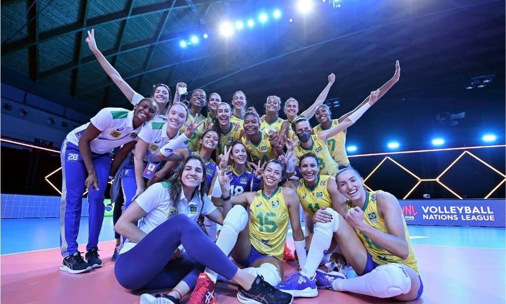 Liga Das Nacoes Volei Feminino Ao Vivo