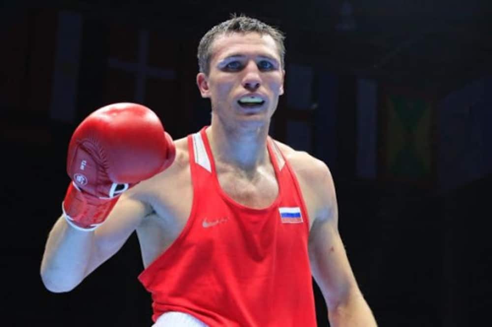 Boxe Andrey Zamkovoy