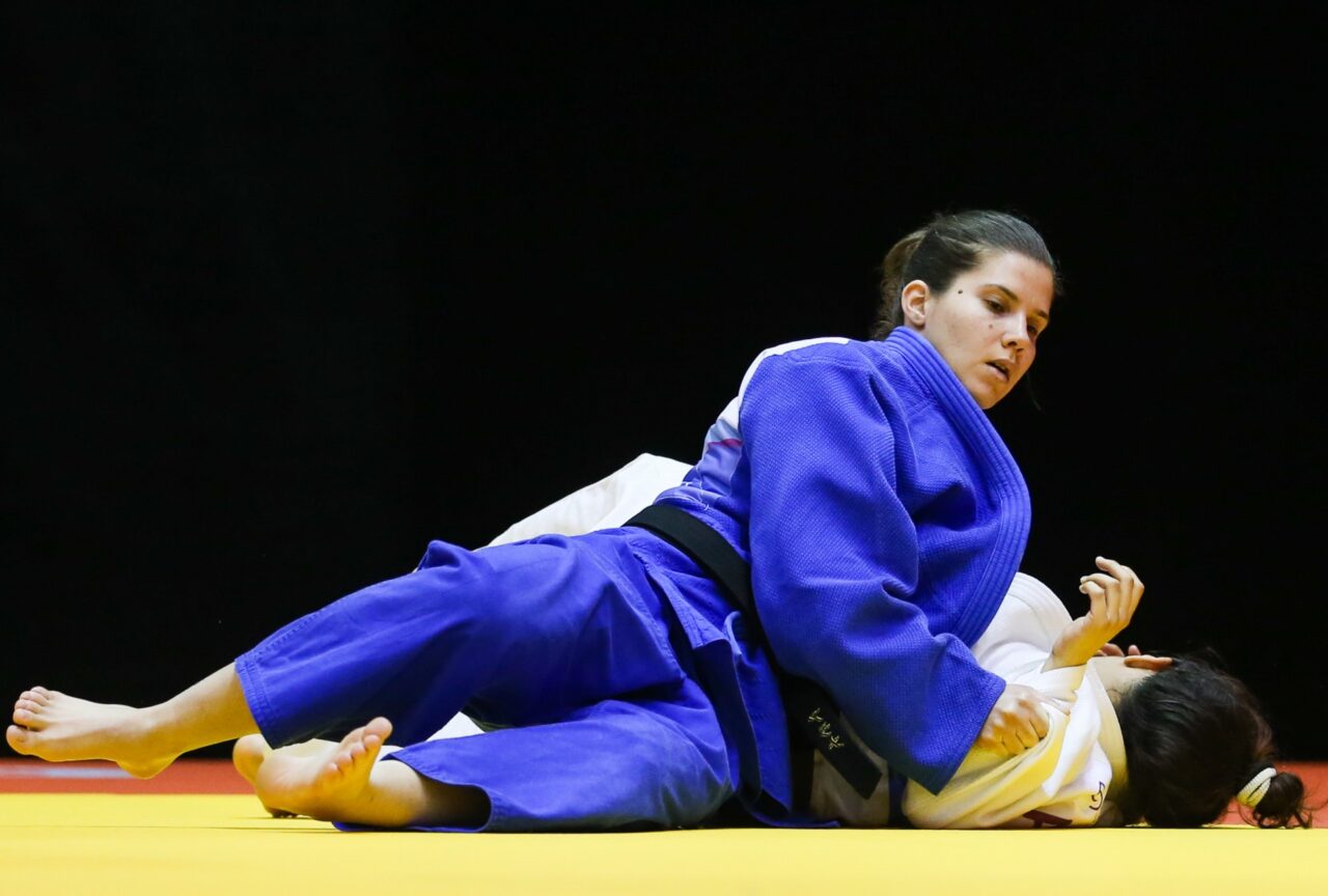 Nesse sábado (18), no  BSA Grand Prix  em Warwick, Inglaterra, Lúcia Araújo venceu a categoria até 57kg e se garantiu nos Jogos Paralímpicos de Tóquio 2020 