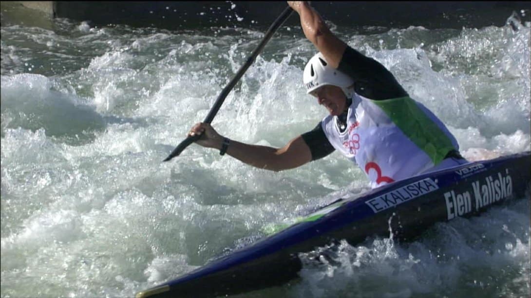 Elena Kaliská canoagem slalom