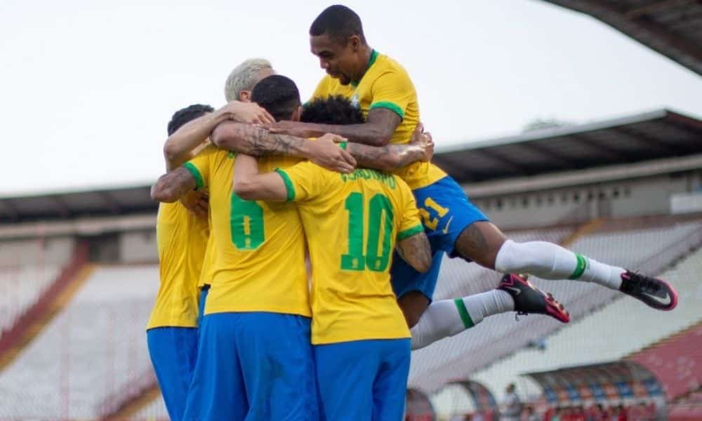 Brasil perde para a Sérvia em último amistoso antes da Copa do Mundo, basquete