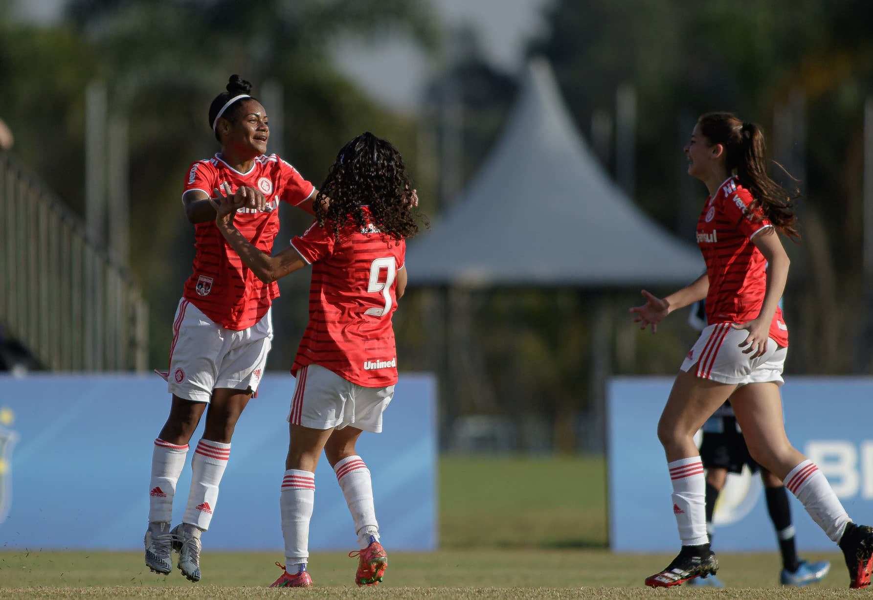 Internacional x Grêmio - Brasileiro sub-16 feminino