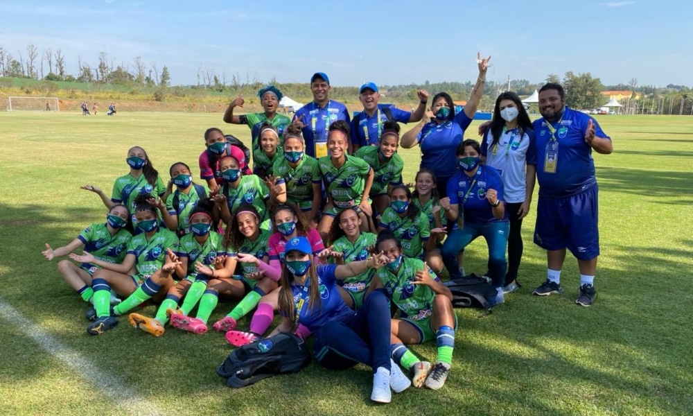 Brasileiro Feminino Sub-16 - Minas Brasília - Internacional - São Paulo - Corinthians