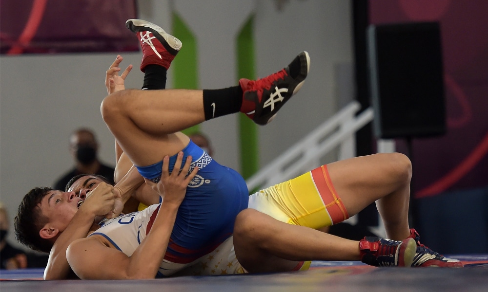 Paulo Silva - Jailson Leite - Pan-Americano Cadete de wrestling