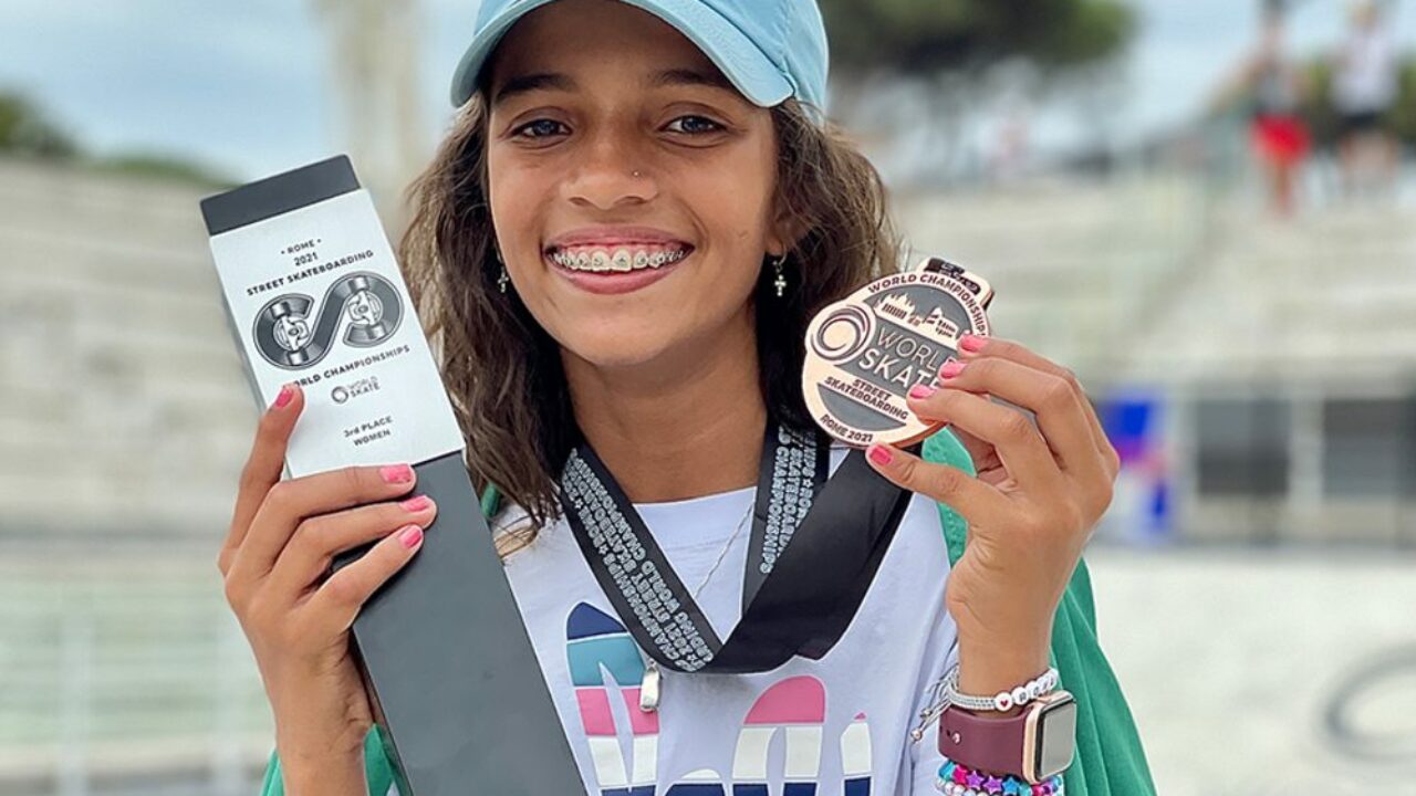 Rayssa Leal Sera A Atleta Mais Nova Do Brasil Em Jogos Olimpicos